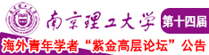 外国老女人肏屄南京理工大学第十四届海外青年学者紫金论坛诚邀海内外英才！